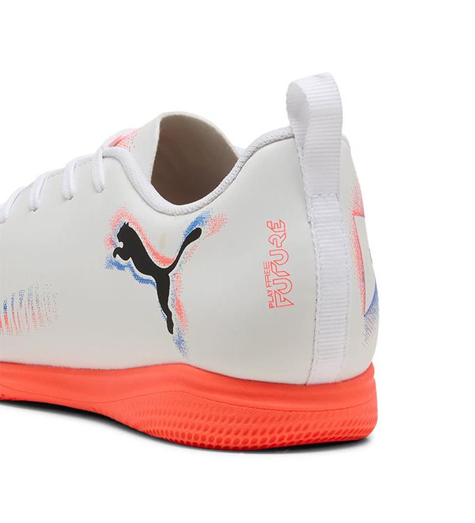 PUMA FUTURE 8 PLAY IT JR 108627 01 PUMA-WHITE-PUMA-BLACK-GLOWING