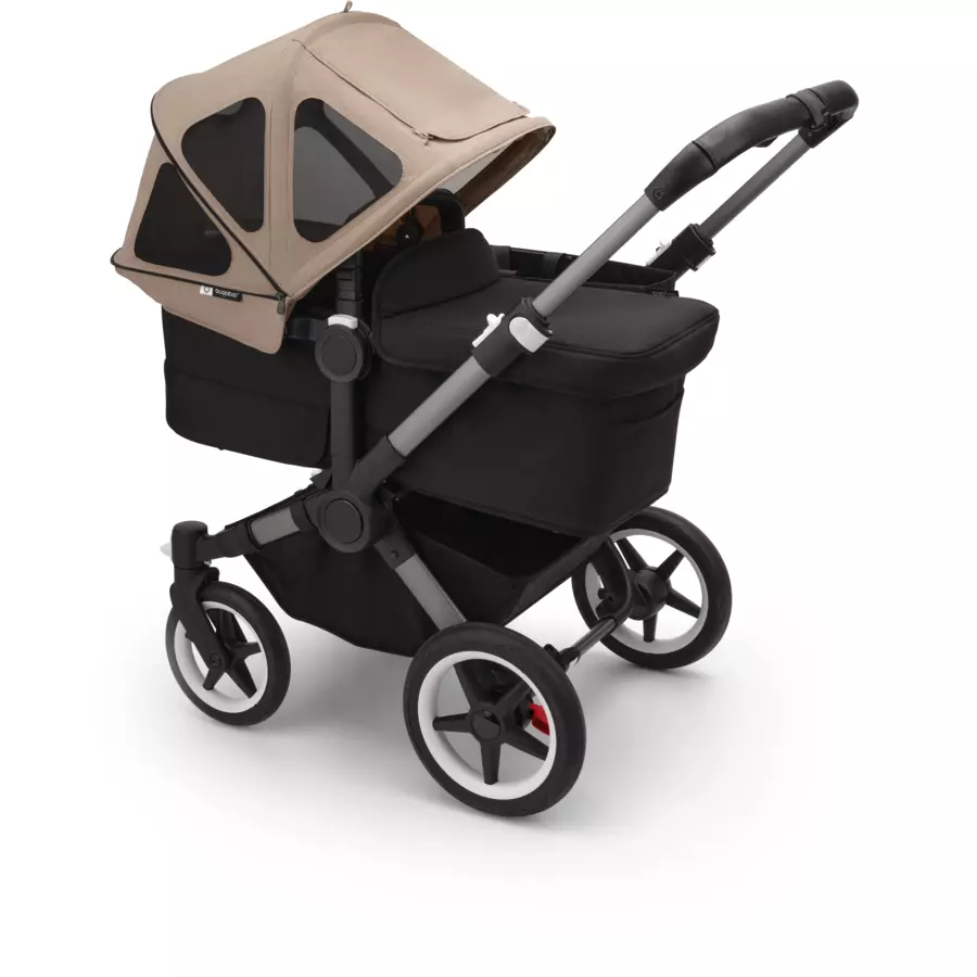 bugaboo Sonnendach mit Lüftungsfenstern Breezy Donkey 5 Dune Taupe