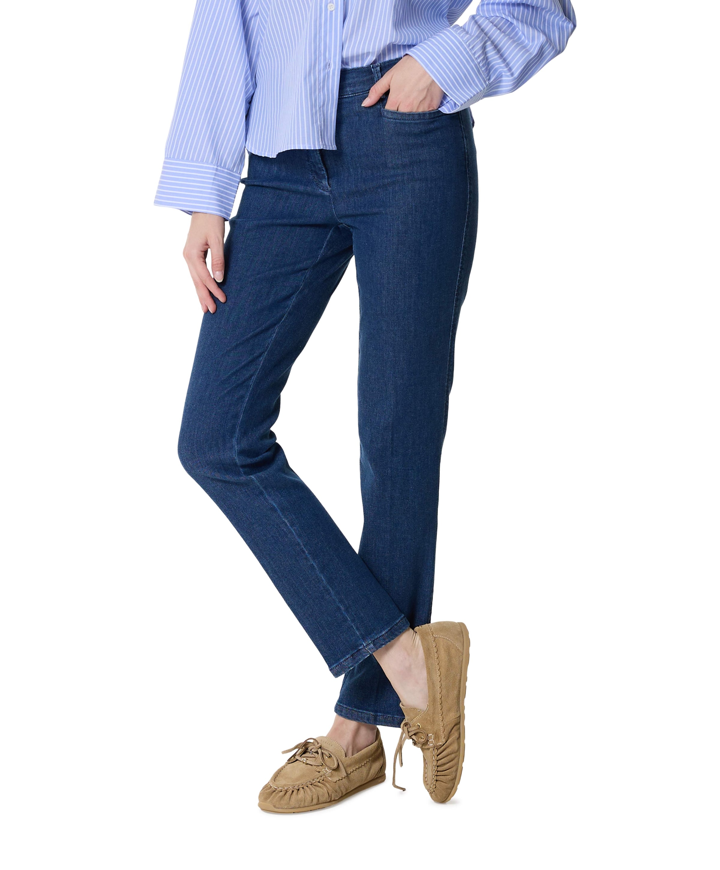 Toni Jenny Smart dames jeans blauw