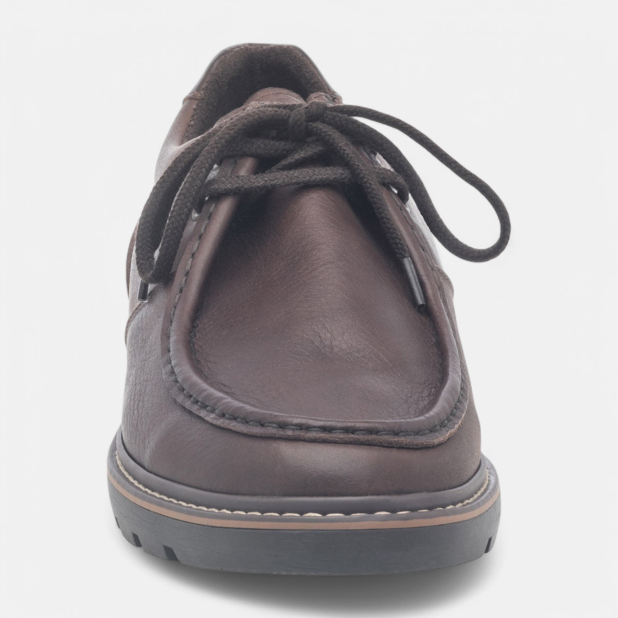 Derbies Homme en cuir marron