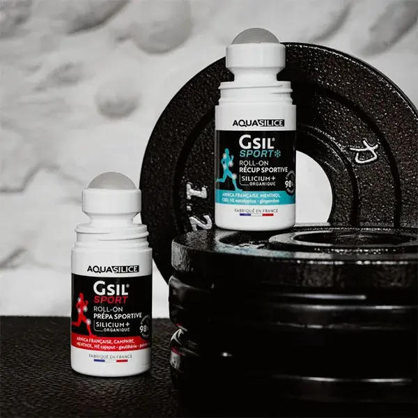 Aquasilice GSIL Sport Preparation Roll'On 50ml