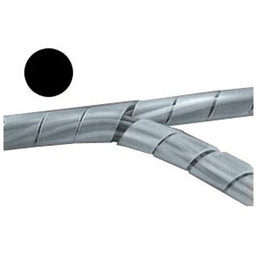 Gaine de rangement pour câbles - diamètre 60 mm max. - longueur 10 m