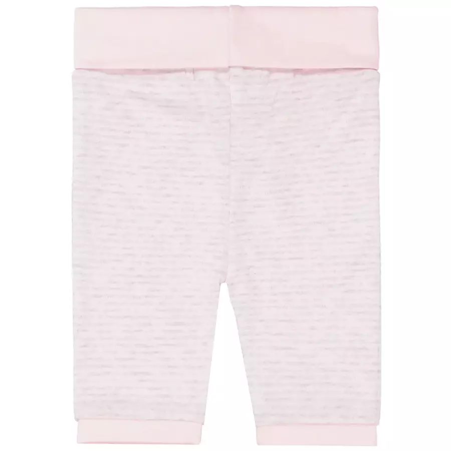 STACCATO Hose soft rose gestreift
