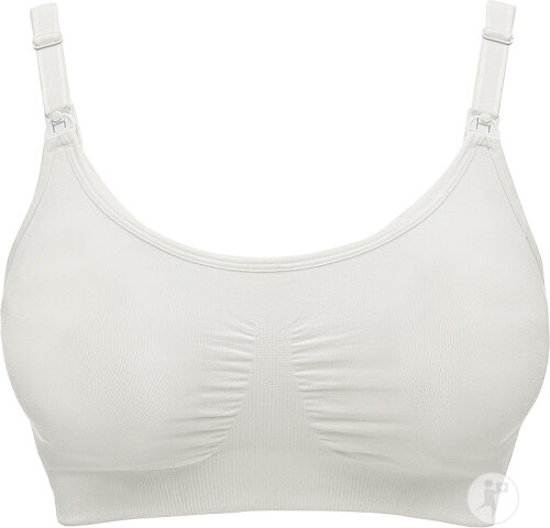 Medela Soutien-Gorge D'Allaitement Et D'Expression De Lait 3en1 Blanc XXL 1 Pièce