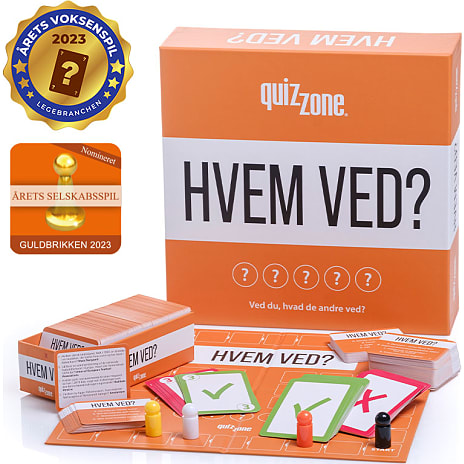 Quizzone hvem ved?