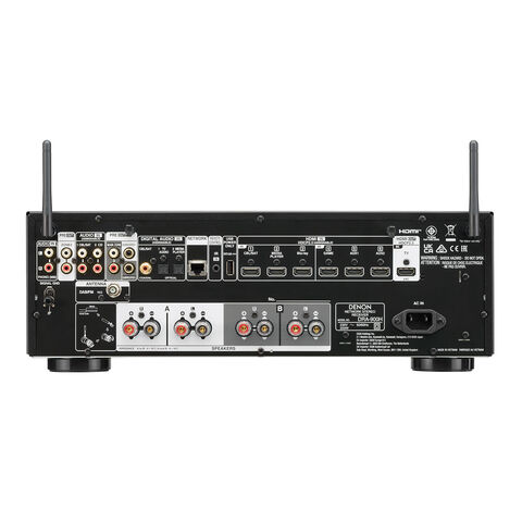 Denon DRA-900H – streaming-stereoreceiver met DAB  en HEOS Zwart