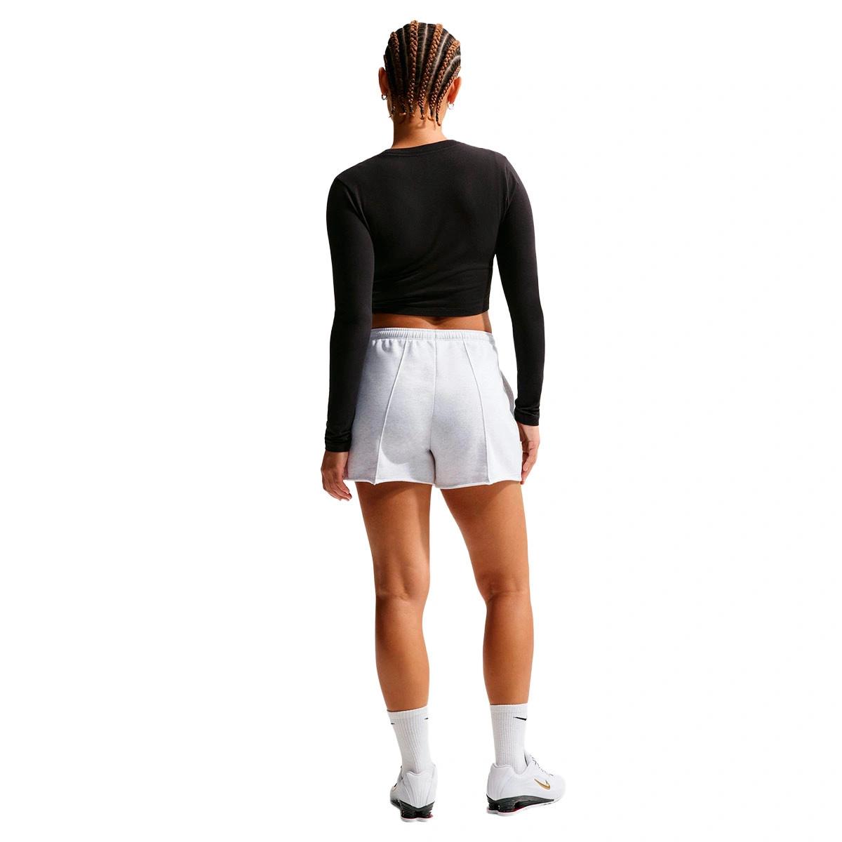 Calções Nike French Terry Mulher