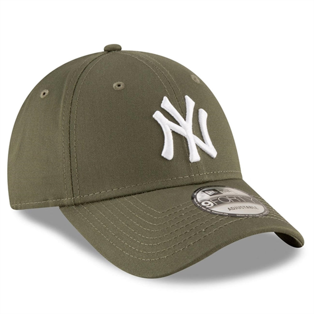 Køb NEW ERA League Essential 9Forty New York/Yankees Cap Dark Green