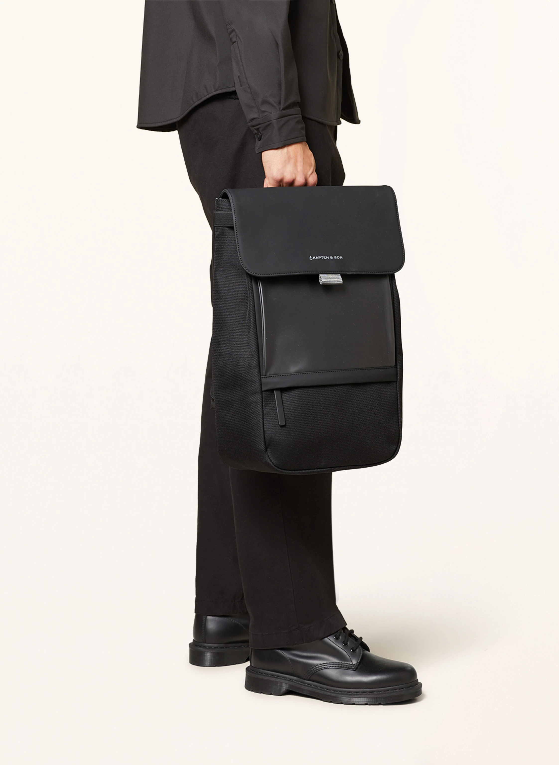 KAPTEN & SON Rucksack GOTEBORG 16 l mit Laptop-Fach