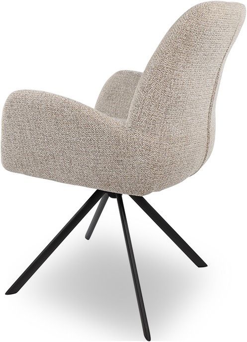 Eetkamerstoel Nature Charles B49 x D61 x H86 cm