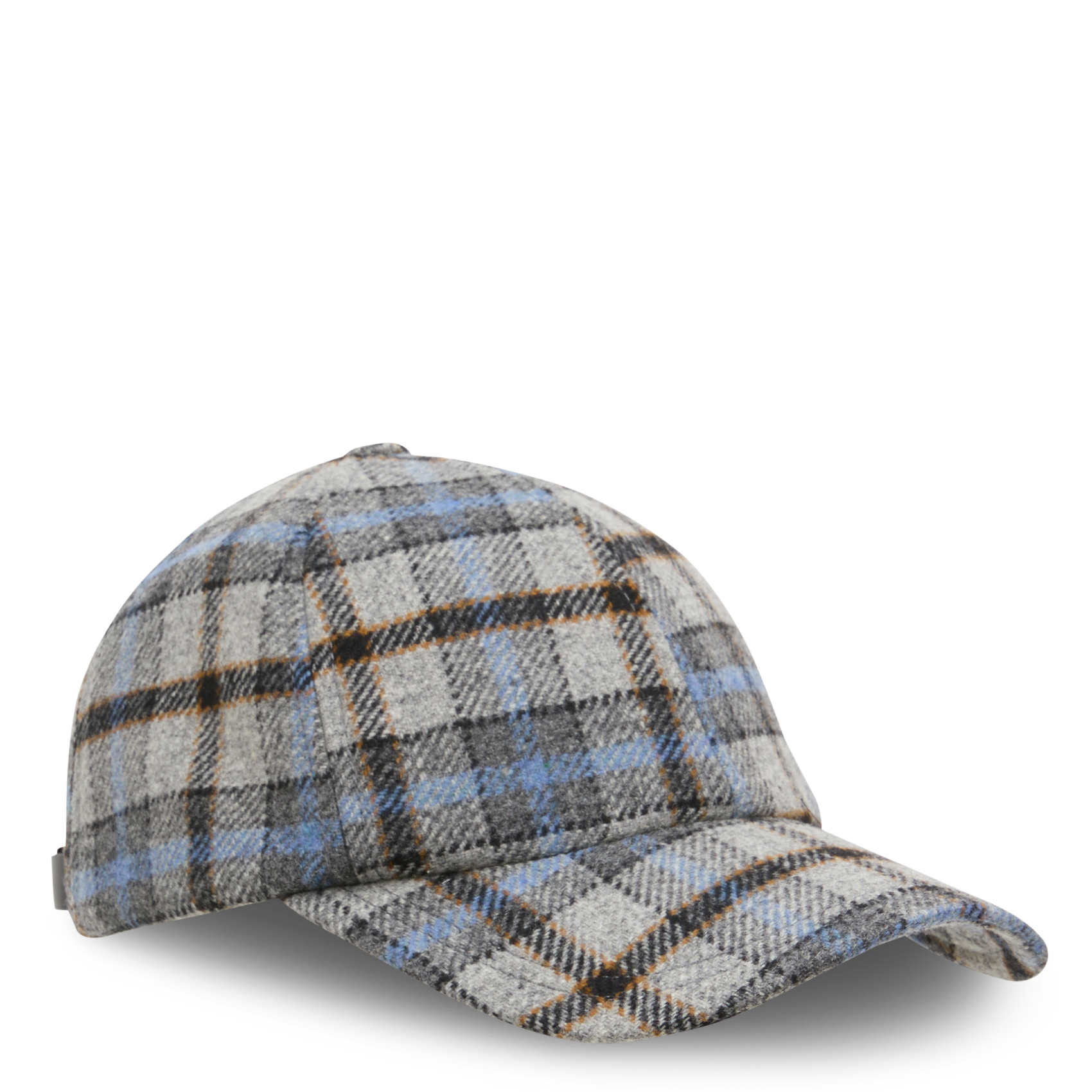 ETHAN - Casquette imprimée en laine| Multicolore