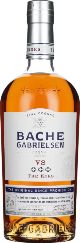 BACHE GABRIELSEN VS TRE KORS 70CL
