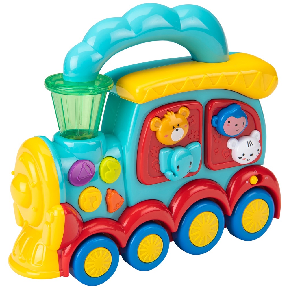 Big Steps Spiel-Tierzug für Babys