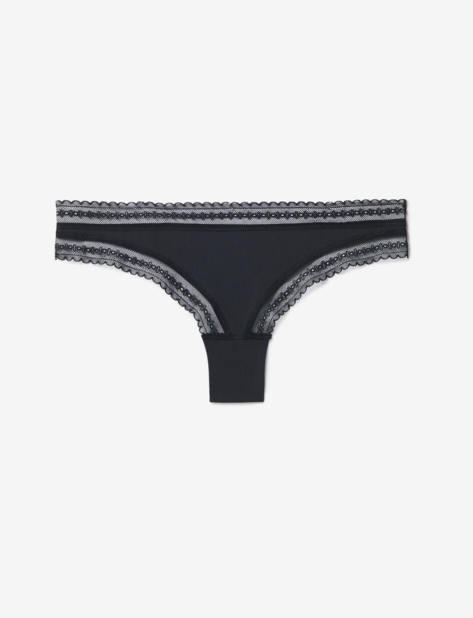 Tanga - noir