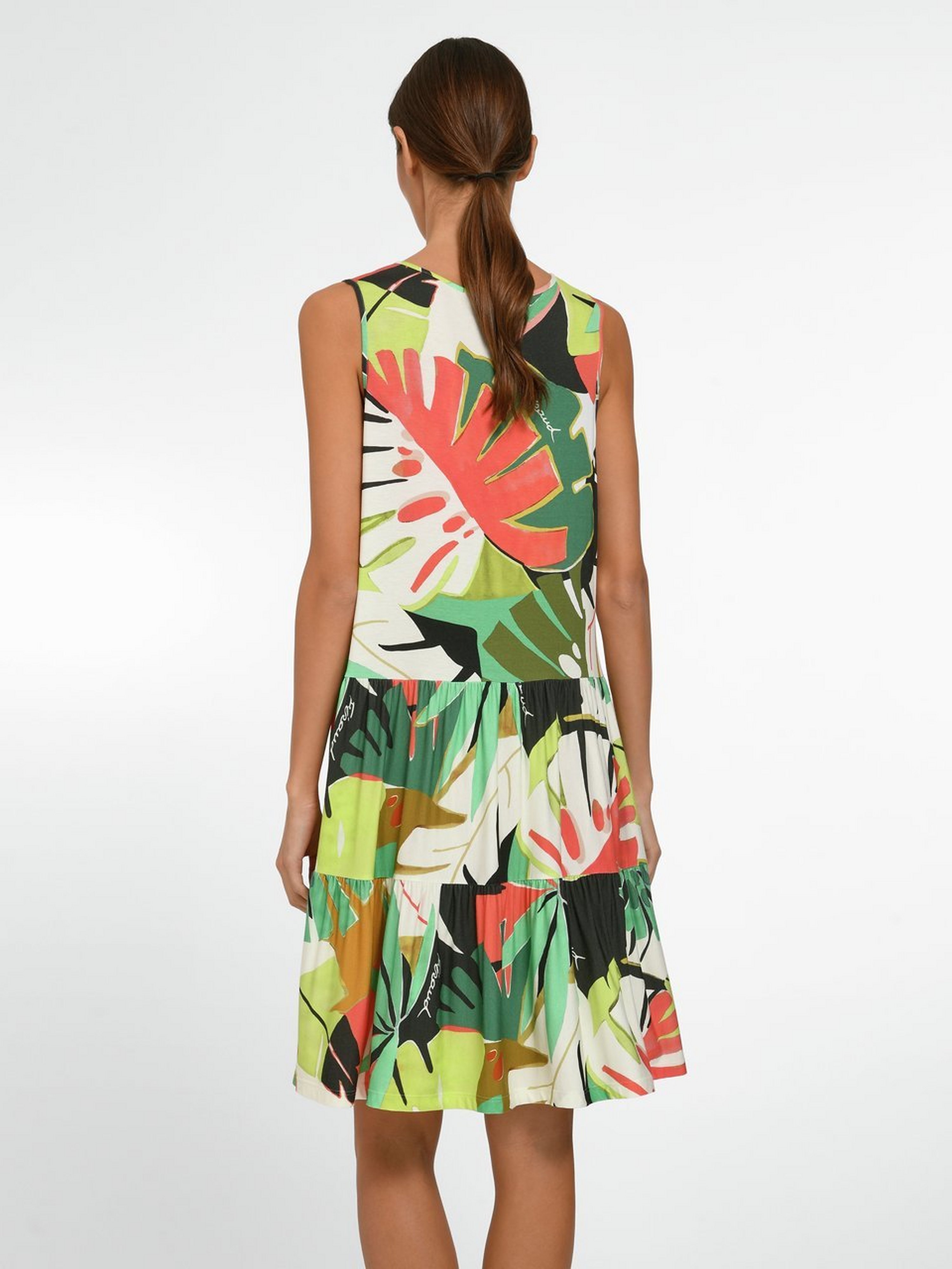 Ärmelloses Kleid