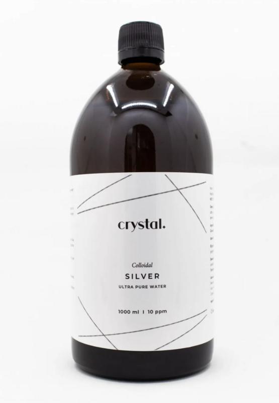Crystal Colloidaal Zilver 1000 ML