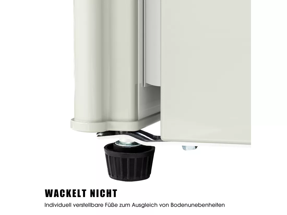 Mini Réfrigérateur - 22L congélateur + 38L réfrigérateur - 42.5x45.5x86.8cm - 163 kWh/an, lumière LED - Classe F -Blanc