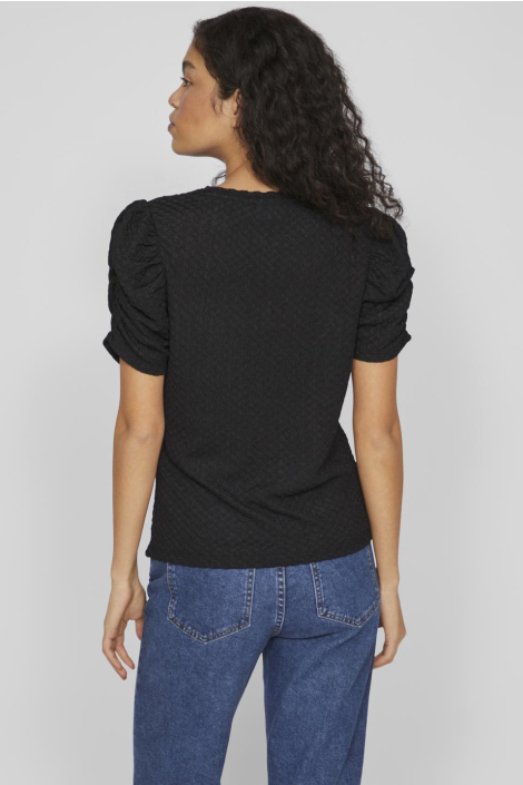 Vila zwarte dames t-shirt
