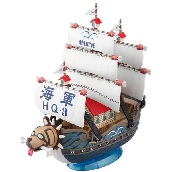 One Piece Garps Ship Model kit figure 15cm