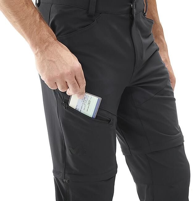MILLET - PANTALON JD TREKKER ZIP OFF M