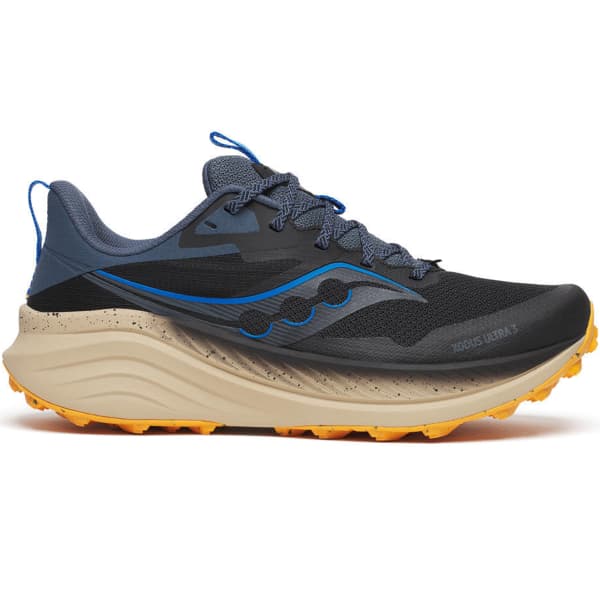 Chaussure trail SAUCONY XODUS ULTRA 3 BLACK/DUSK