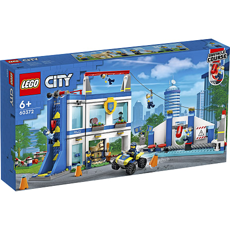 LEGO City 60372 Politiskolens træningsområde