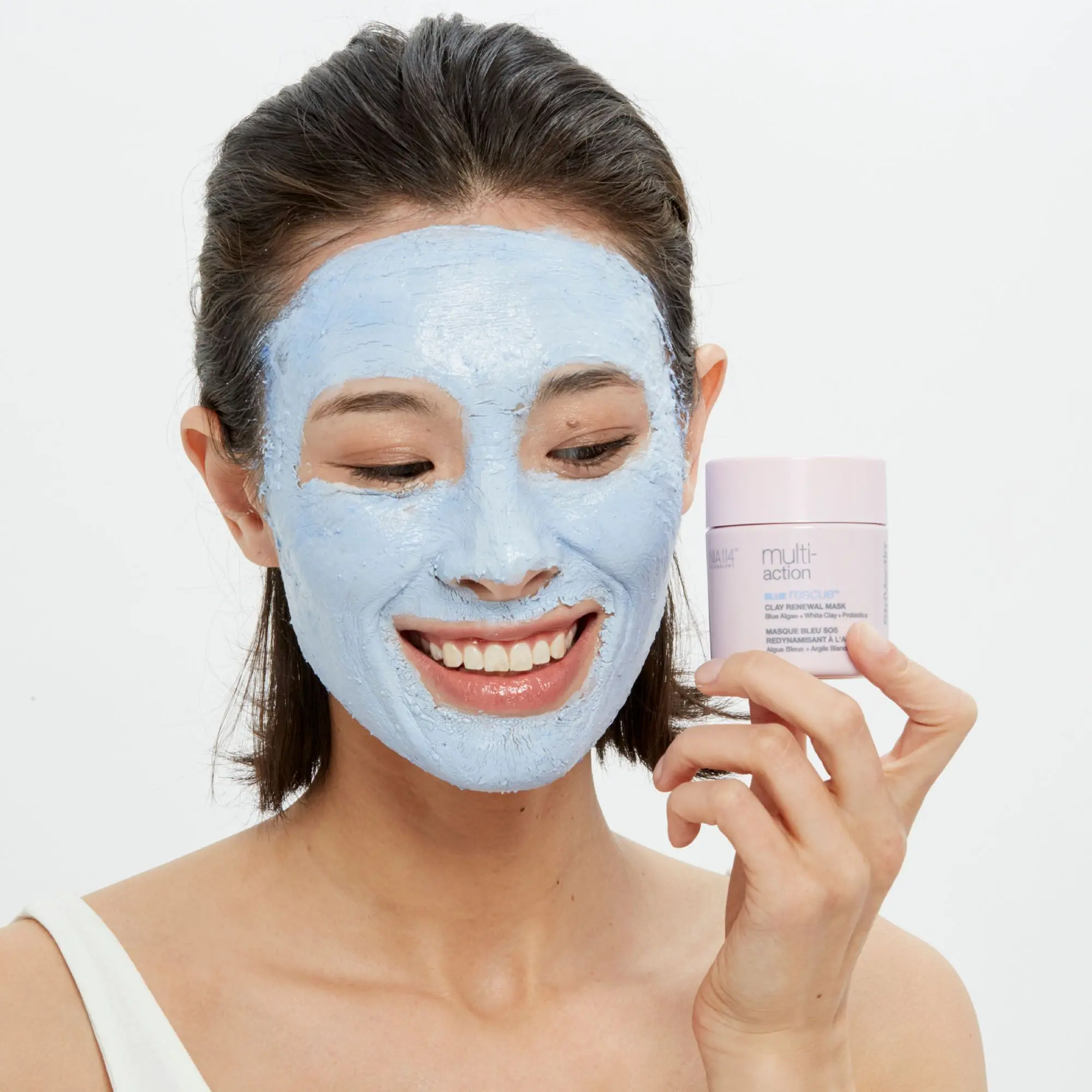 Strivectin - Masque Bleu SOS Redynamisant à l'Argile Multi action- Masque