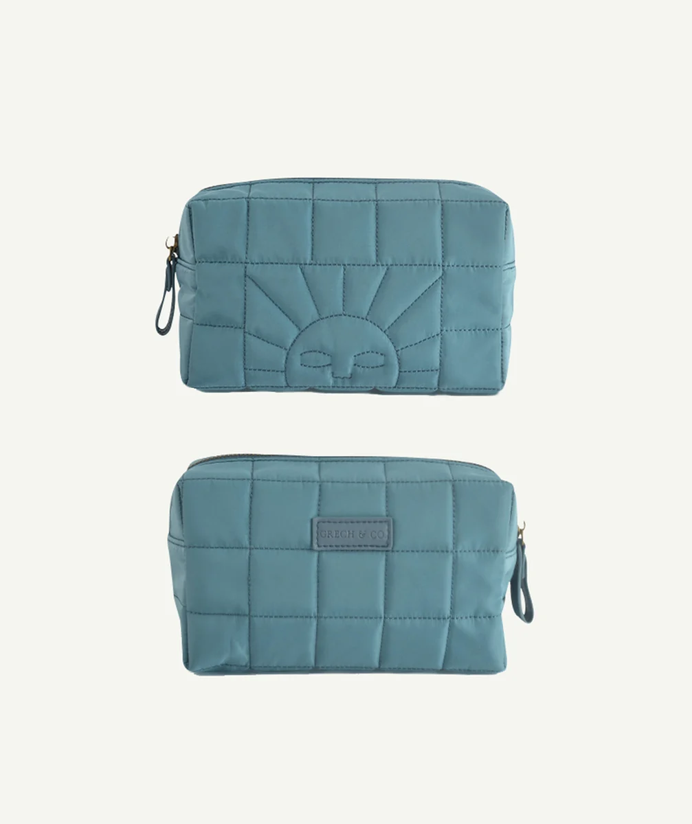 GRECH & CO.TROUSSE ENFANT BLEU CANARD