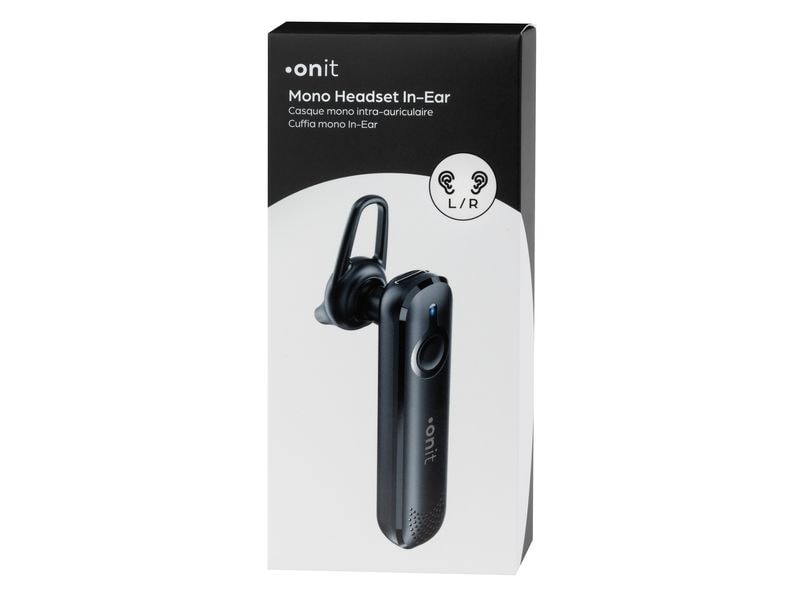 onit Headset Mono In-Ear Einohriges Bluetooth-Headset