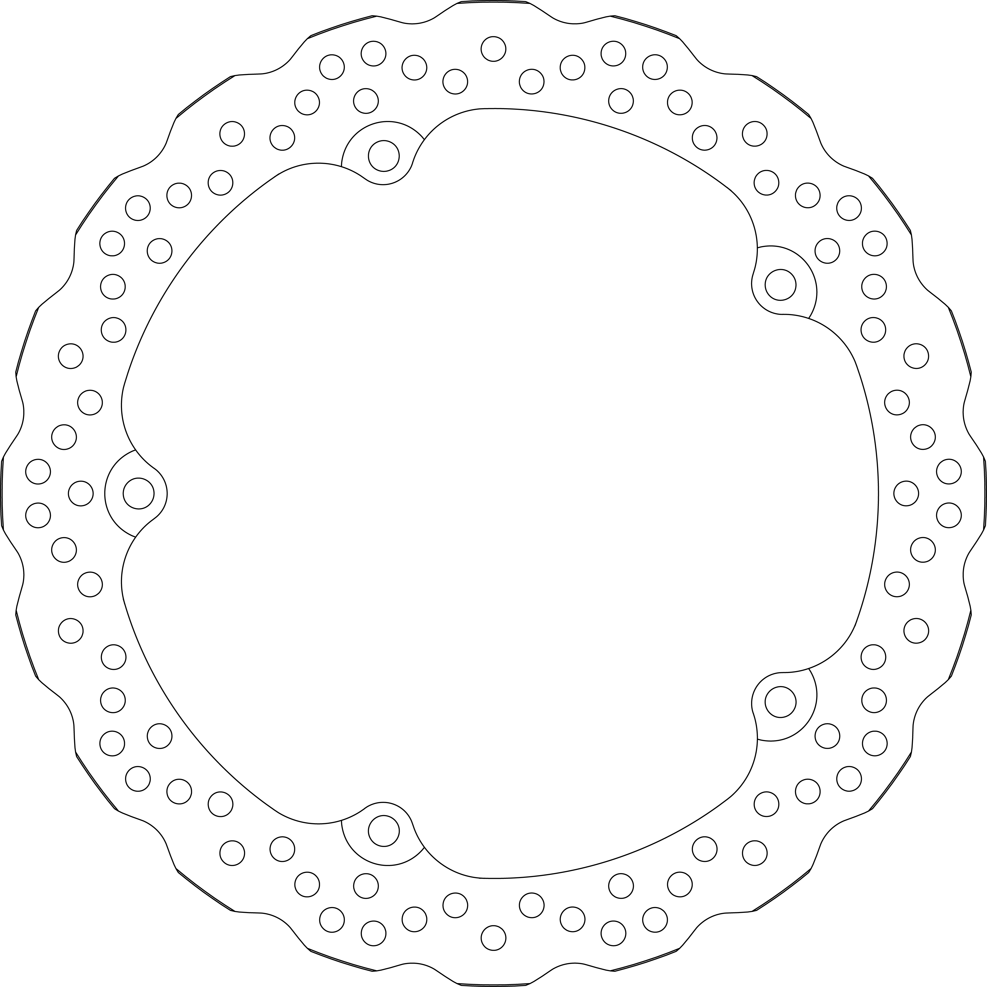 SBS - Disque de frein 5061