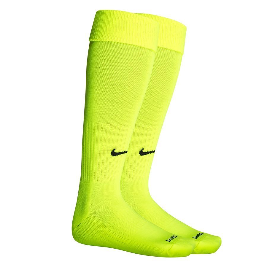 Nike Chaussettes de Football Classic II - Jaune Fluo/Noir