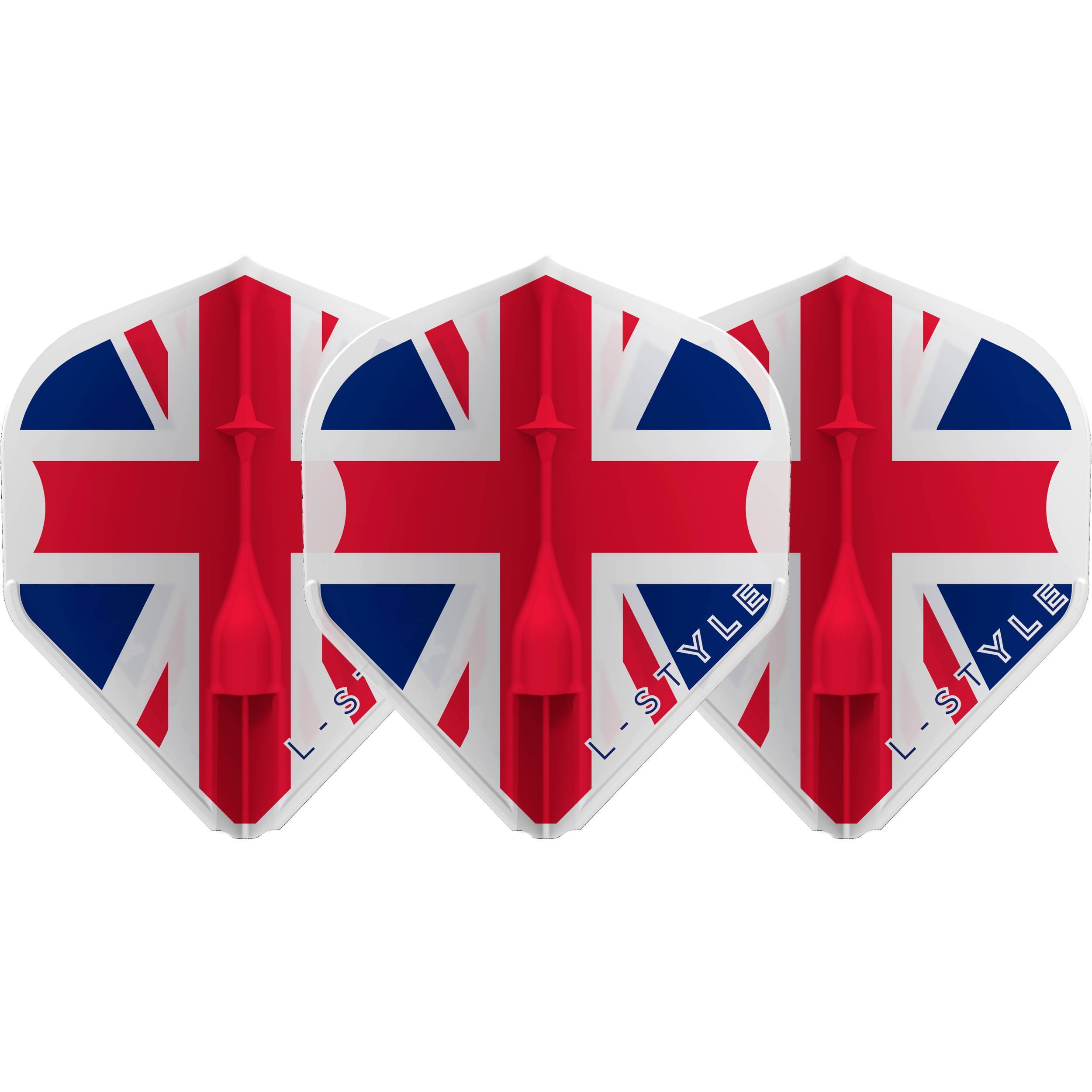 L-Style - Champagne Flight EZ - Union Jack - Standard