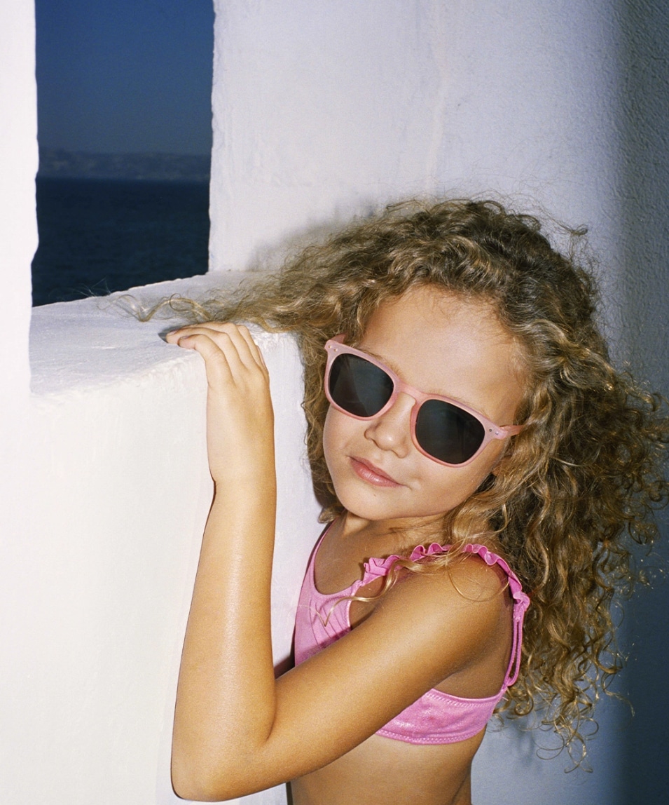 Izipizi Junior Sun #E<br>Superkule solbriller fra 5-10 år!
