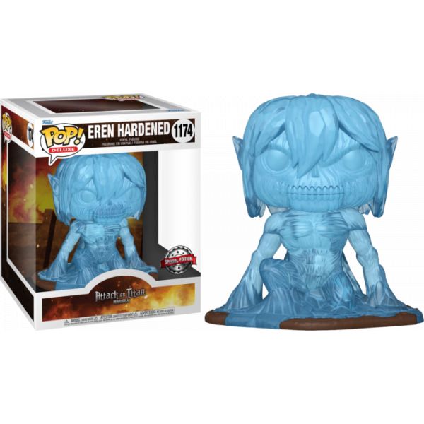 Funko POP! Animation: Attack On Titan - Eren Hardened Deluxe #1174