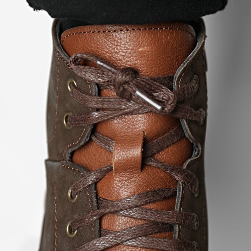 Chaussures Cuir 486 Marron
