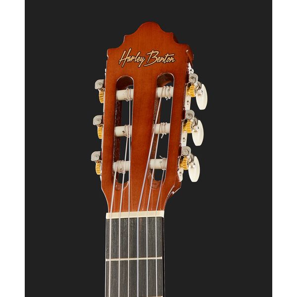 Harley Benton CG300CE Konzertgitarre natur