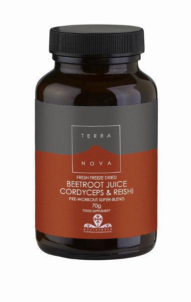 Terranova Beetroot Juice Cordyceps Reishi 70g
