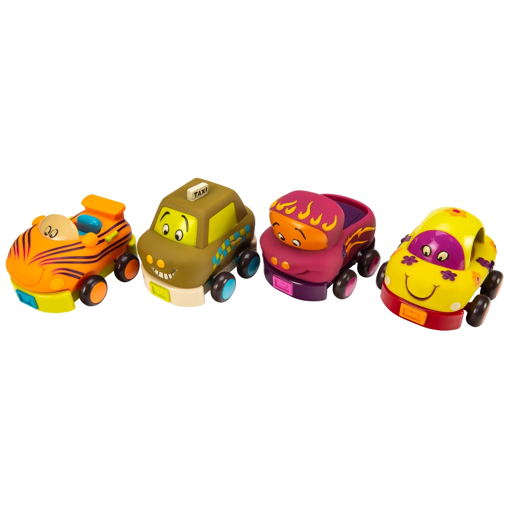 B. Toys Wheee-is, Soft Push Cars