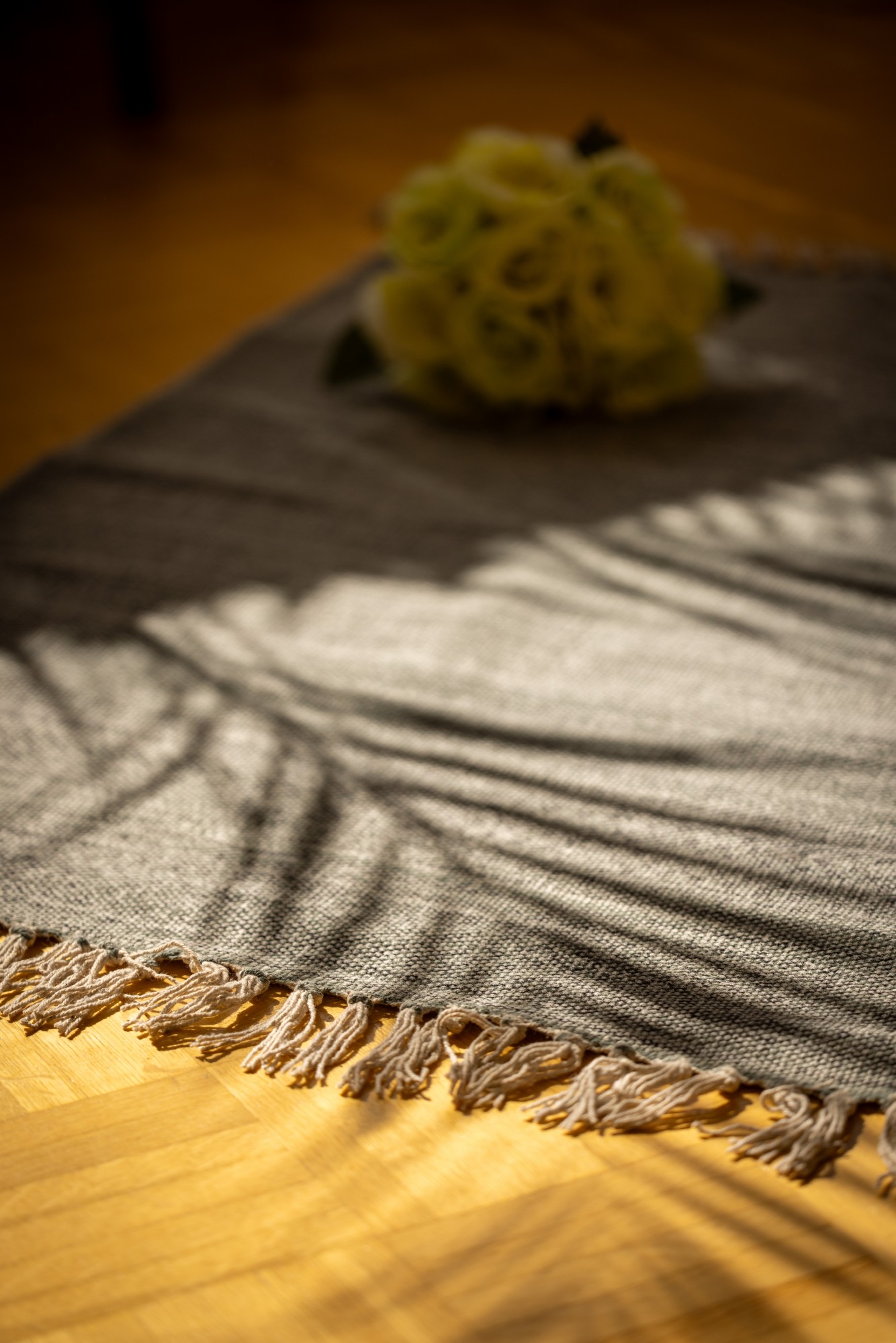 Mini-Rug 'Basti', grau, T 60 cm, B 90 cm von fischer's lagerhaus