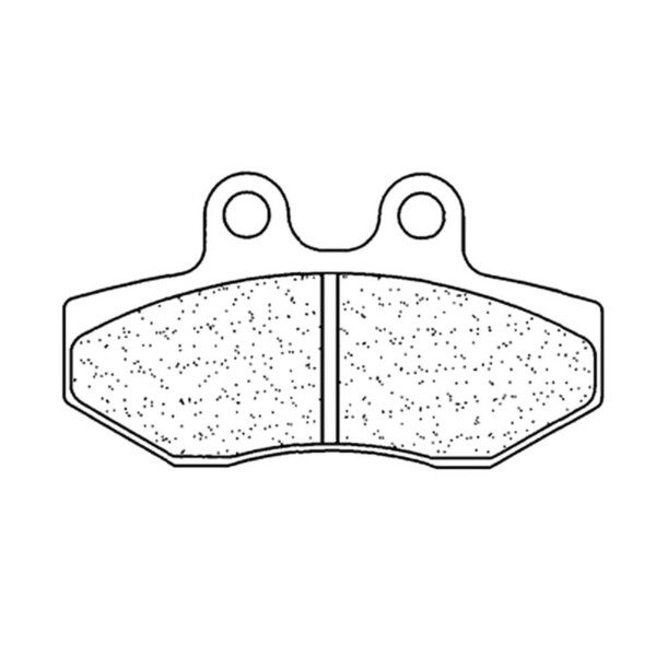 Cl brakes - Plaquettes de frein Route métal fritté - 1144S4