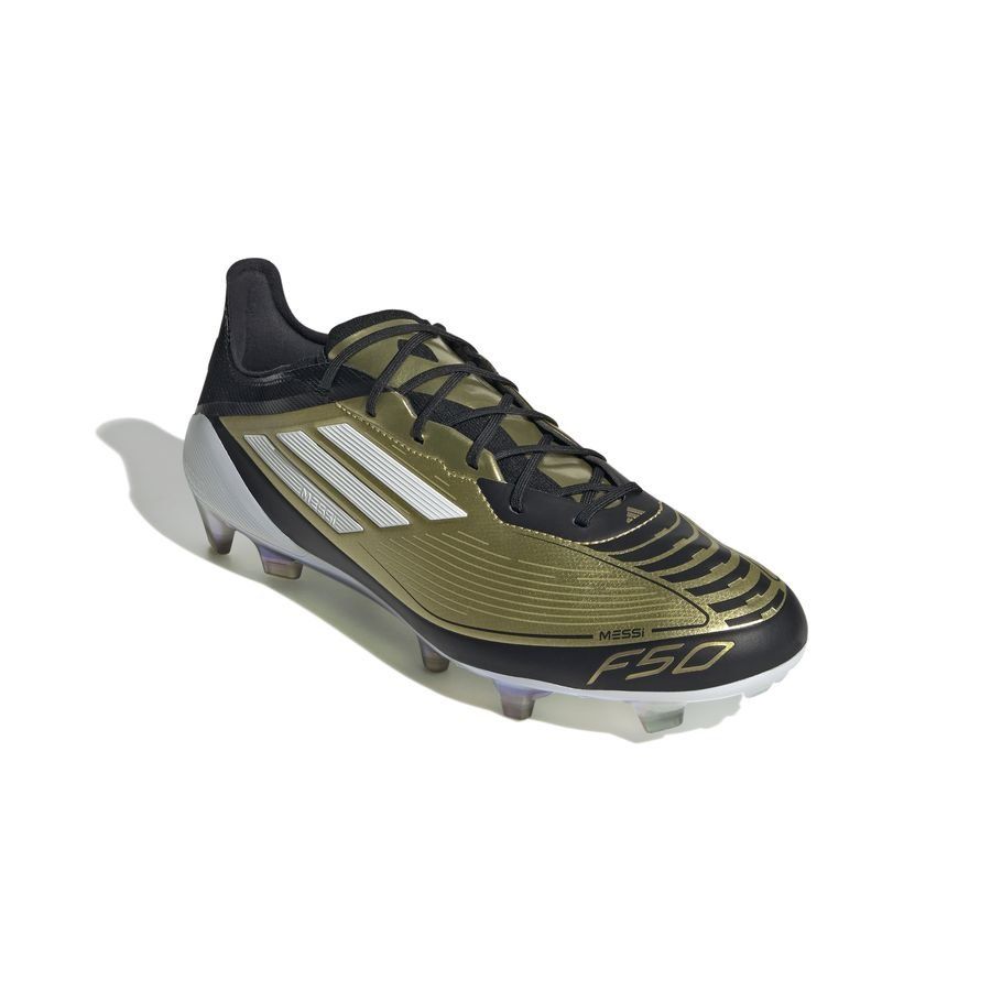 adidas F50 Messi Elite FG Triunfo Dorado - Doré/Blanc/Noir