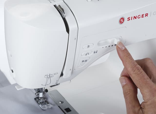 Singer confidence 7640