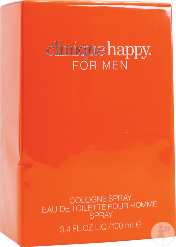 Clinique Happy Eau De Toilette Pour Homme Spray Flacon 100ml