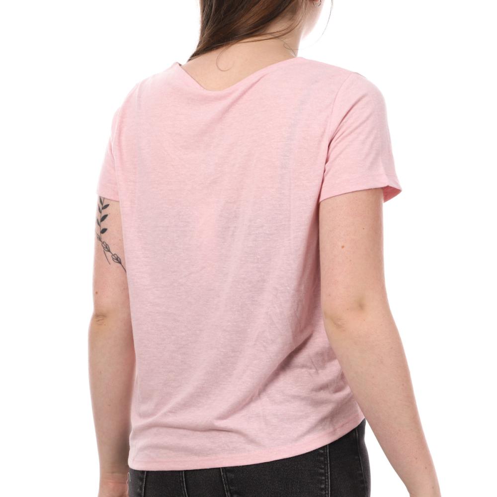 JDY T-shirt Rose Femme JDY Linette