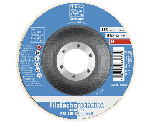 Reinigingsschijf Hart PFERD Ø 115x22,23 mm