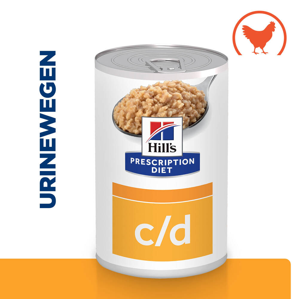 Hill's Prescription Diet Urinary Care c/d - Hondenvoer - 370 Gram - kip