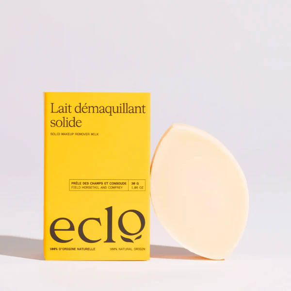Eclo Lait Démaquillant Solide 30g