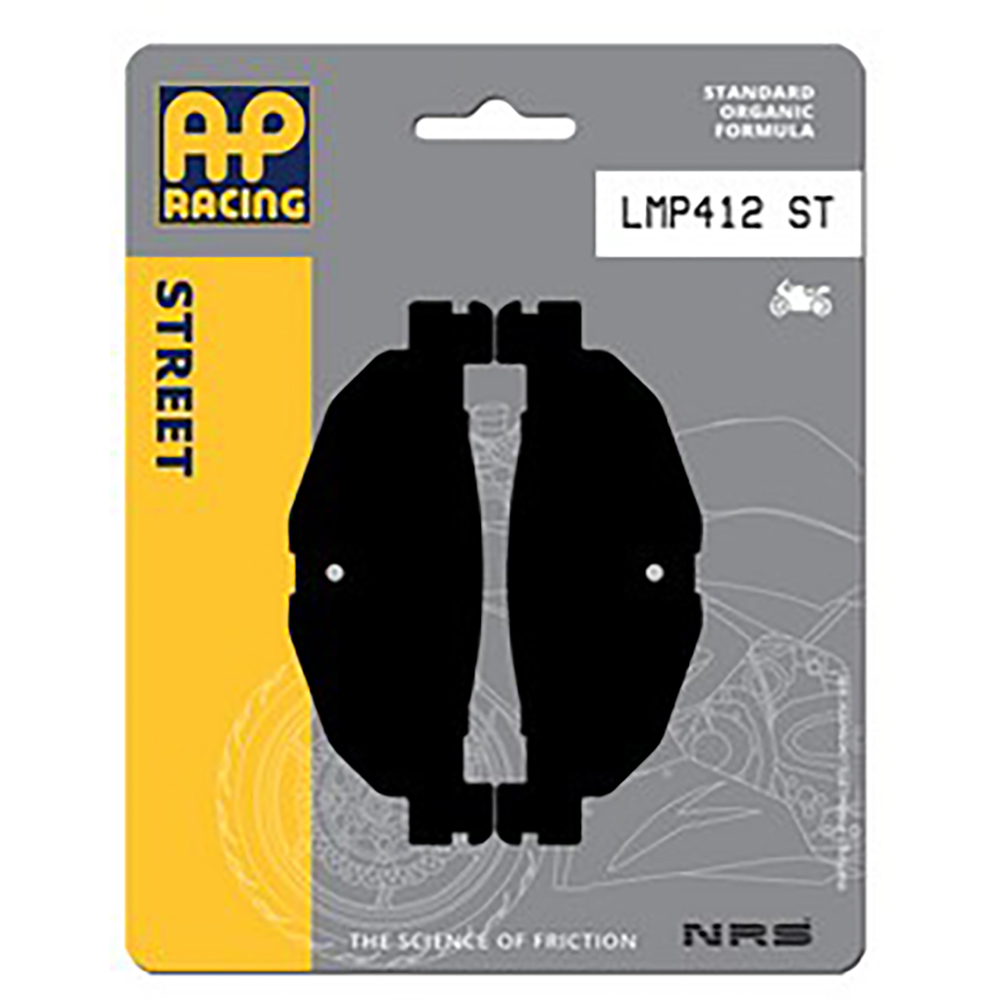 AP Racing - Plaquettes de frein LMP412ST