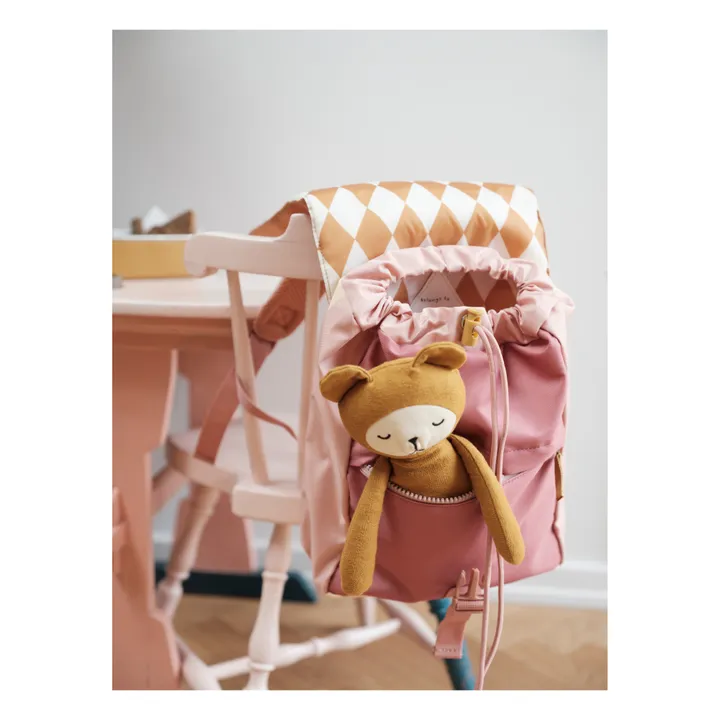 Fabelab Doudou en coton bio Ours