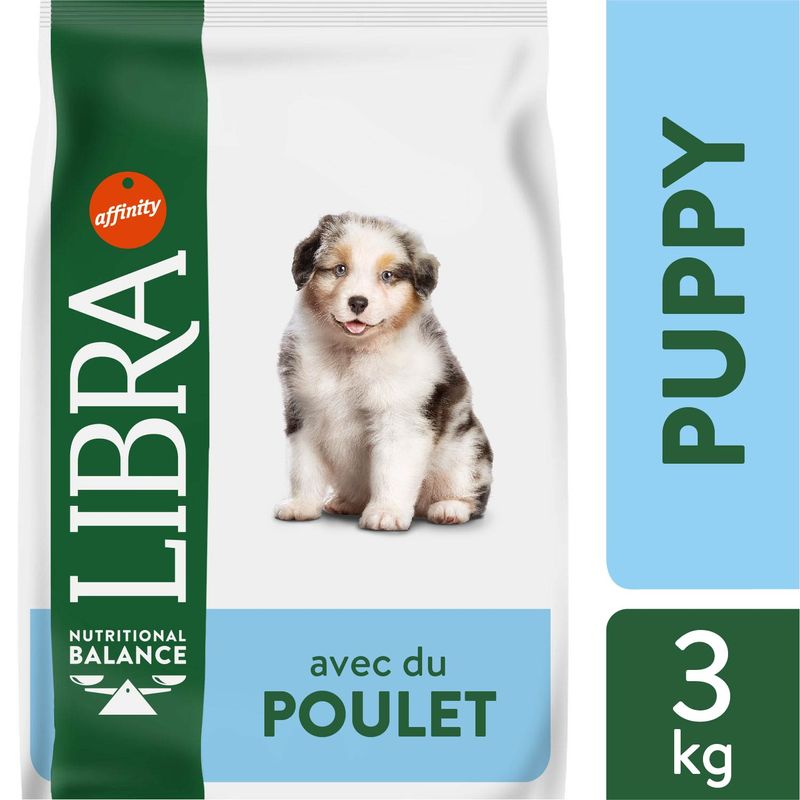 Libra Puppy poulet